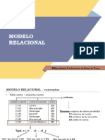 Modelo Relacional