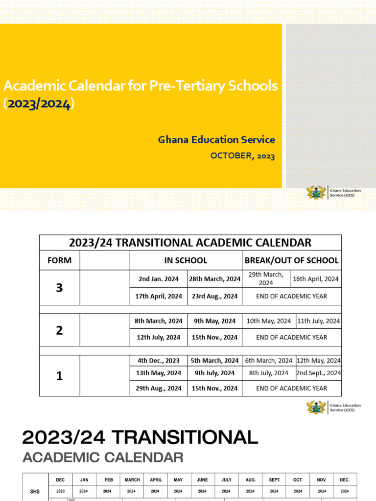 20232024 Academic Calendar Ges Final PDF