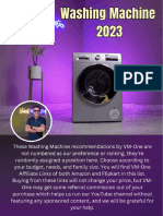 Washing Machine 2023 List