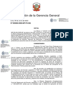 Resolucion N 292 2023 MP FN GG Aprueba Directiva de Denuncia