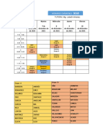 HorarioEXAMENES TERCERO EGB 2021 DIC