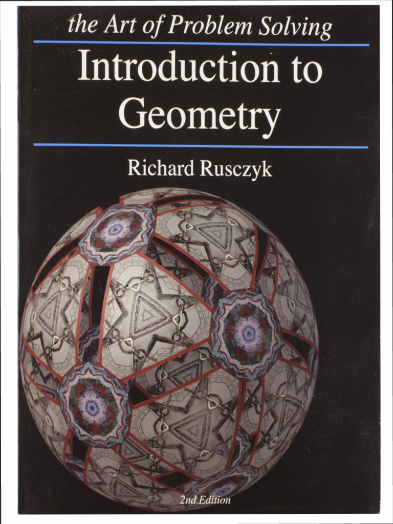 Rusczyk R. Introduction To Geometry 2ed 2007 | PDF | Circle | Triangle