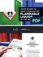 SMS Flammable Liquid Storage