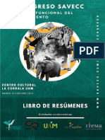 Congreso Libro Resumenes VIII SAVECC