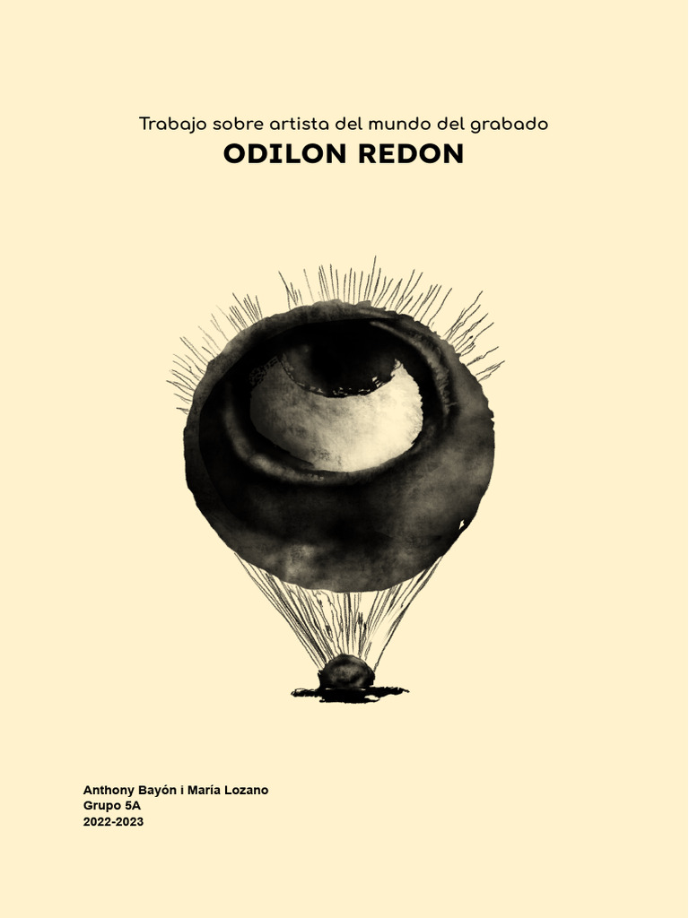 Odilon Redon | PDF | Simbolismo (Artes) | Las artes
