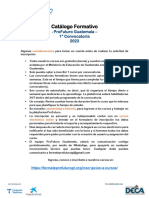 Catálogo Formación Docente 2023 - PROFUTURO