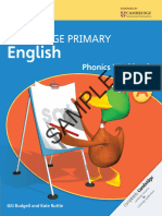 Cambridge Primary English Phonics Workbook A Web