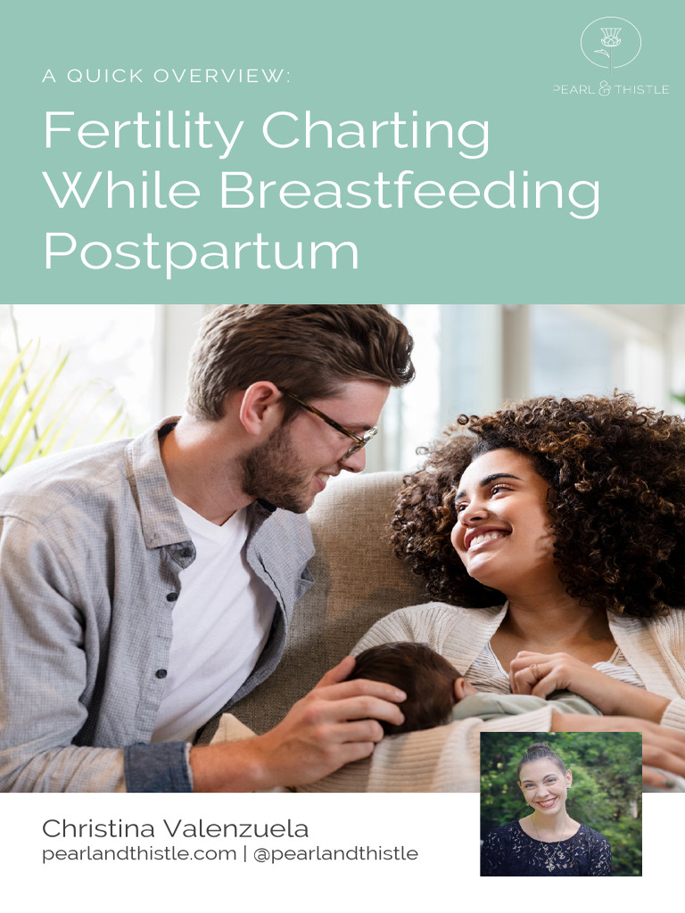 Fertility Charting While Breastfeeding Postpartum PDF Luteinizing
