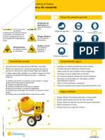 SSTA-E-011 Mezcladora de Cemento