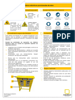 SSTA-E-030 Tableros Eléctricos Provisionales de Obra