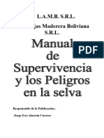 Manual de Supervivencia en Selva