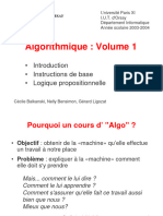 Algorithmique_Volume_1_at_BULLET_Introdu