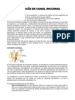 PATOLOGÍA DE CANAL INGUINAL - Pediatría