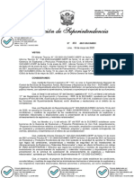 Resolucion 453-2021-Sucamec Con Directiva de Almacenamiento de Explosivos PDF