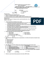 Soal Pas Ekonomi LM Xi Ipa 22