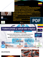 Tuberculosis y Salud Del Tropico. DR Abraham Katime - Octubre 20 2023 - Evento Viral INFECTOWEB-1