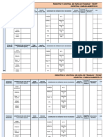 Formatos de Control Oxigeno