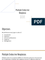 Multiple Endocrine Neoplasia