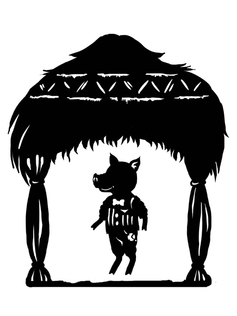 Three Little Pigs Shadow Puppets | PDF