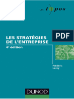 Les_strategies_de_l-Entreprise 4ém Édition Frédéric LEROY