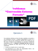 Tema 4. - CLASE PRACTICA - Conveccion Forzada Externa 2023