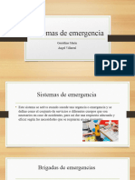 Sistemas de Emergencia