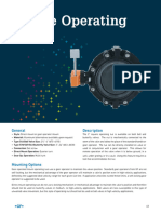 Square Operating Nut Data Sheet