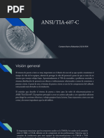 Ansi Tia Eia - 569 Norma | PDF | Telecomunicación | Electricidad