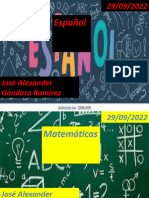 Portadas de Materias