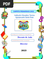 Carpeta-pedagogica-De Secundaria 2022 EDUCA DOCENTE