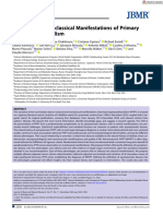 J of Bone Mineral Res - 2022 - El Hajj Fuleihan - Classical and Nonclassical Manifestations of Primary