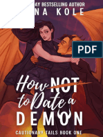 How Not To Date A Demon
