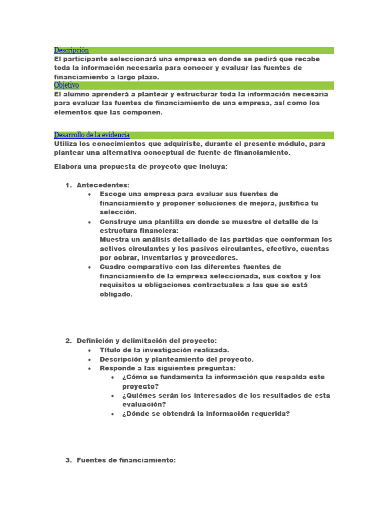 Avance 2 Finanzas Corporativas | PDF | Business | Economias