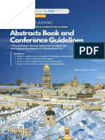 Abstract Book - The 5th Geoplanning International Conference