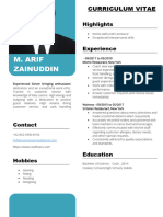 CV Template 0006