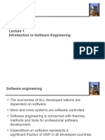 L1 Introduction To Software Engineering