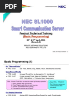 Download 3 SL1000 Training Basic Programming Issue 1 0 by luisaalejos SN67961608 doc pdf