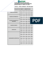 Ibfc 2022 Afeam Especialista de Fomento Administracao Gabarito