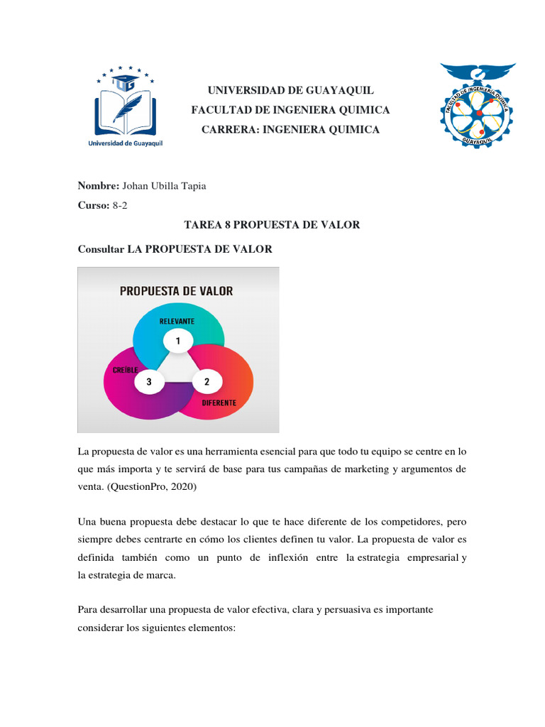 Claves para una Propuesta de Valor Efectiva | PDF | Producto (Negocio ...