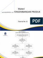 Tutorial 8. EKMA4473. Pengembangan Produk