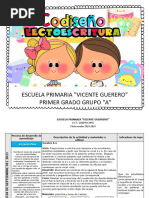 Codiseno Plan Anual Lectoescritura 1
