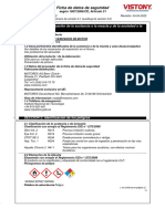 Msds - Pulverizador de Motor Vistony