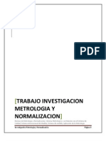 Trabajo de Metrologia Y Normalizacion