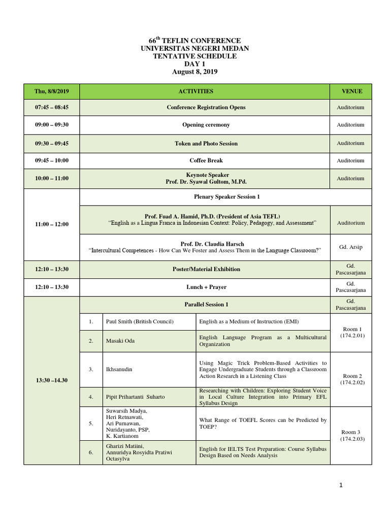 Teflin Schedule 2607 1 | PDF