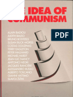 The Idea of Communism 1 Chapter 15