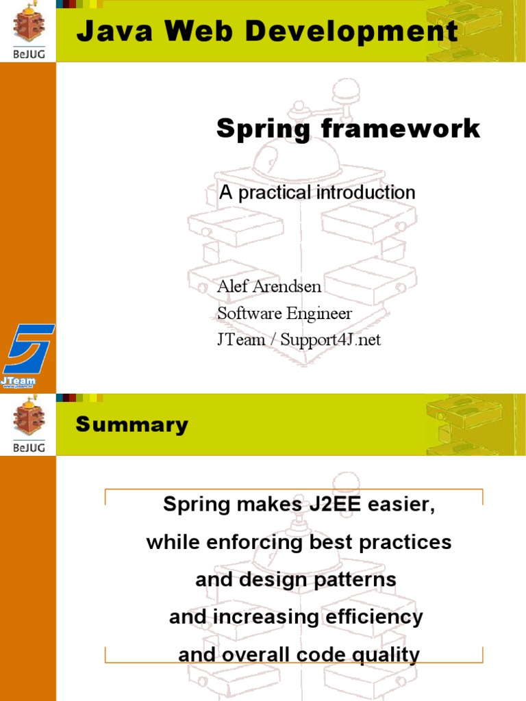 Spring FrameWork PDF