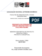 Memoria Descriptiva Moctezuma Final 08.05.23