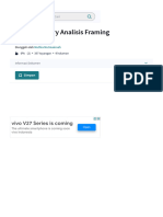Makalah Teory Analisis Framing - PDF