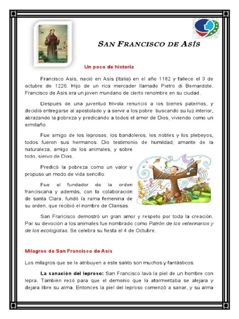 Conocemos La Historia de San Francisco - 1719858228