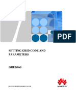 Setting Grid Code and Parameters Greg060